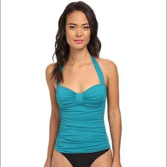 Tommy Bahama Other - Tommy Bahama • Bright Blue Tankini Top